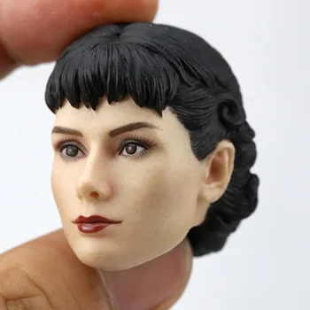 1/6 Огромната скулптура на главата на богинята за красота на Одри Хепбърн, Римска ваканция, принцеса Ан, модел за рязане на глави, играчка