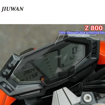 1 бр. за украса на мотоциклет Kawasaki Z800 етикети Аксесоари износостойкая таблото мотоциклет взрывозащищенная филм