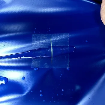 10шт Tpu кръпка стикер водоустойчив прозрачна самозалепваща найлон стикер-на пластира за работа на открито ремонтна лента за палатки, якета за къмпинг
