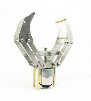 16 кг Рали Робот Ръчно Заснемане с Двигател Механична Ръка от Неръждаема Стомана Нокът за Arduino Механична Скоба САМ резервни Части