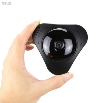 3-мегапикселова 1296P камера за виртуална реалност с панорамна гледка на 360 градуса, IR камера за нощно виждане, IP камера дома за сигурност, домофонна система, видеонаблюдение, следи бебето