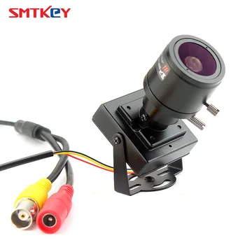 700tvl cmos с 2.8-12 mm обектив мини камера за видеонаблюдение Малка камера за видеонаблюдение камера за сигурност