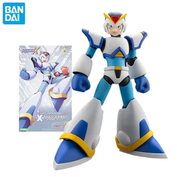 Bandai Оригинален модел гаражно комплект Mega Man Аниме KP655 Rockman X Пълна броня аниме фигурка колекция от играчки за хоби