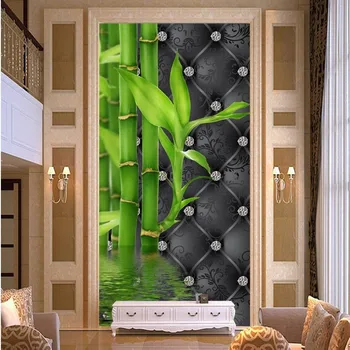beibehang Коригира размера на Висока скорост на HD стенни хартия от бамбук 3d тапети за хола papel de parede