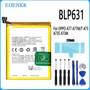 BLP631 батерия за OPPO A77 A77M/T A73 A73S A73M/T Ремонт на Част от Оригиналната Капацитет на Батерии за мобилни телефони Bateria