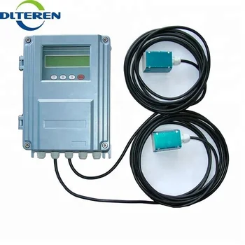 DTI-100F1-евтино /Китай Производител Неразделна Китайски Първоначалното конфигуриране от потребителя Разходомер за вода за измерване на потока на течности DLTEREN
