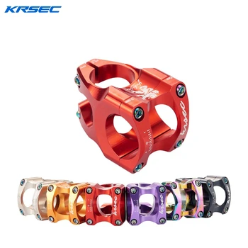KRSEC KC35 Планинско Колоездене Кратък Прът 31,8x28,6 мм Алуминиева Сплав 35 мм Кухи Пръти Свръхлеки Велосипедни Детайли
