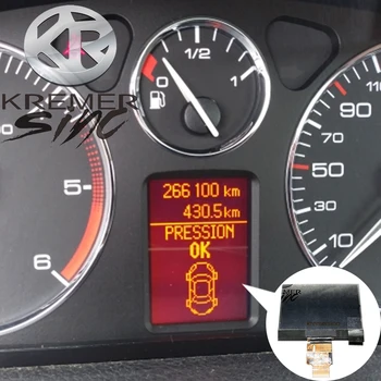LCD дисплей за Peugeot 407 407SW 407 Coupe VDO Group арматурното A2C53119649 9658138580 арматурното