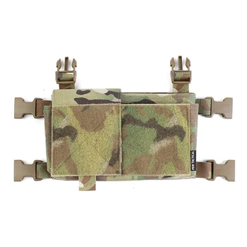 PEW Тактически гърдите калъф на предния панел MK3 MK4 за нагрудной инсталиране/5,56 Mag Carrier