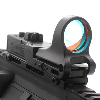 Tactical Reflex C-ПО-Червена Точка Оптичен Прицел за Лов и Еърсофт оръжия
