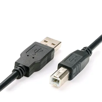 USB 2.0 A Male-B Male M/M Кабел за предаване на данни кабел-адаптер за принтер