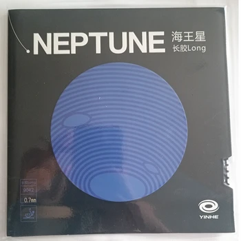 YINHE Neptune, дълги няколко пипса Galaxy за тенис на маса, каучук най-горния слой, гъба за пинг-понг OX