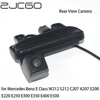 ZJCGO HD CCD задно виждане за Кола Обратно на Резервната Паркинг Багажника Писалка Камера за Mercedes Benz E-Class W212 S212 C207 A207 E200 E220