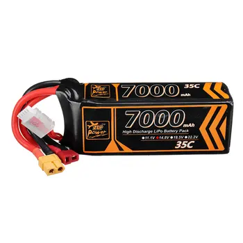 ZOP Power 14,8 7000 ма 35C 4S Lipo Батерия T Deans XT60 Жак за Радиоуправляемого Кола
