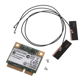 Безжична мрежова карта Mini PC-E, DW1601 QCA9005 300 Mbit/s, двухдиапазонная Wifi карта 2.4/5G, директна доставка