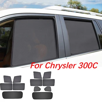 Висок клас Авто сенника На Странично Прозорец За Chrysler 300C 2005-2022 3.7 L V6 5.7 L V8 Авто сенника На Странично Прозорец От Марля на Окото Козирка
