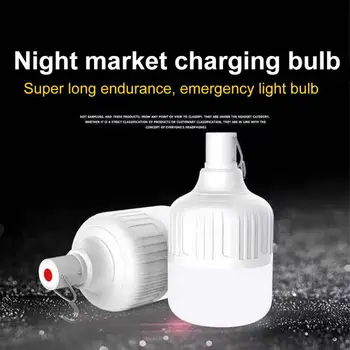 Външно аварийно осветление USB акумулаторни led лампи, контра нощния пазар, къмпинг, Риболов, преносим фенер, нощни светлини