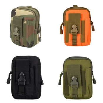 Градинска военна тактическа чанта, водоустойчива чанта за колан за къмпинг, лов малък покет чанта за пътуване, чанти за съхранение на инструменти, EDC за къмпинг