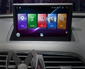 За Audi Q3 2013-2019 Авто радио стерео главното устройство DSP Android 11 автомобилен мултимедиен плейър GPS навигация, WiFi видео BT