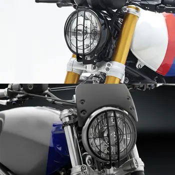 За BMW RNINET R1200 NINE-T 2014-2019 2020 2021 2022 2023 R NINE T Мотоциклетът Решетка Фарове Защитно покритие Протектор