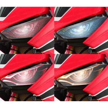 За Honda CBR1000RR 2017-2018 Аксесоари за мотоциклети стикер за защита на фаровете стикер за окото на камерата
