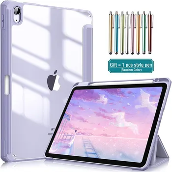 За iPad Калъф 6-ти, 7-ми 8-ми 9-ти 10-то поколение 11 12 9 Pro Калъф за употреба за Моливи Funda за iPad 5 Air Калъф Air 4 Калъф за iPad Mini 6