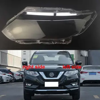 За Nissan X-Trail 2017 2018 2019 2020 Автоаксесоари Прозрачен Капак Фарове Лампа Обектива На Камерата Фарове От Плексиглас