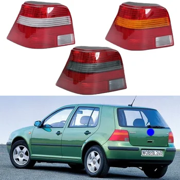 За Volkswagen Golf 4 2003-2008 Авто Задна Светлина на Задната Спирачка Корпус лампа за Заден ход, Без Светлини и кабели 1 бр.