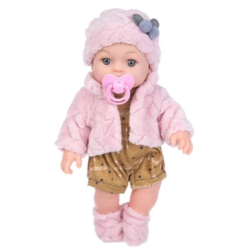 Имитация на новороденото, емайлирани кукли за деца, детска играчка X90C