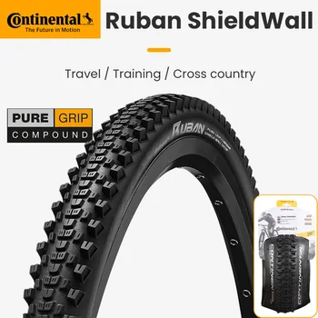 Континентален Велосипедна гума Ruban МТБ 29x2.10 от 27.5X2.1 29x2.30 Pure Grip Compound Shield Wall System E25 Бескамерная Готова Сгъваема Гума