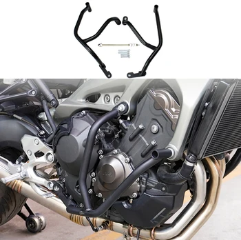 Мотоциклет шоссейный двигател Защита на двигателя от развалина, за Yamaha FZ09 MT-09 2013-2020