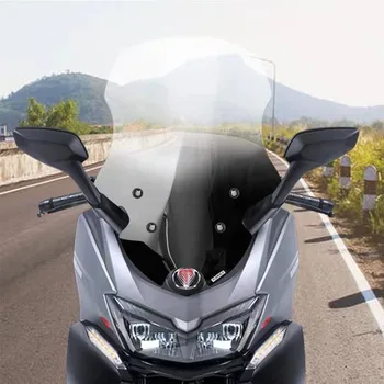 Нов мотоциклет, подходящ за Cyclone RT3, увеличава предното стъкло, и дефлектор на предното стъкло за ZongShen Cyclone RT3