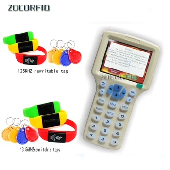Оригинален FURUI RFID копирна машина Писател Четци восъчни 125 khz 13,56 Mhz USB програмист NFC Smart 10 честотен IC-декодер