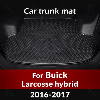 Подложка в багажника на колата за Buick Larcosse Hybrid 2016 2017 Потребителски автомобилни аксесоари за декорация на интериор на автомобил