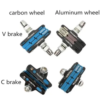 Спирачна актуално Ridea от углеродистого алуминий, гума за складного наем brompton C brake birdy V brake general