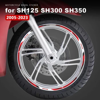 Стикер на Колелото на мотоциклет Водоустойчив Стикер на Джанти за Хонда SH125i 2022 Аксесоари SH350i SH300i SH 350i 125i 300i 2005-2023 2021