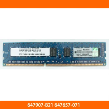 Сървър памет за HP 647907-B21 647657-071 4G 2RX8 PC3L-10600E DDR3 1333 ECC Напълно тестван