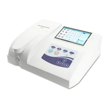 Цената на Клиничната Полуавтоматични Биохимични Анализатора със сензорен екран SCA3100, Полуавтоматичен Анализатор на химическия състав на Кръвта