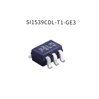 1 бр. вход за транзистор на MOSFET-масив SI1539CDL-T1-GE3 SOT-363