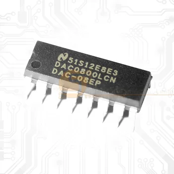 10-20 броя DAC0800LCN DAC0800 DIP-16 КПР цифрово-аналогов преобразувател на чип за IC