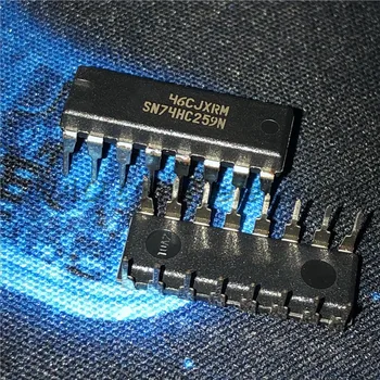 10 бр./лот SN74HC259N 74HC259N DIP-16 74HC259 логически чип