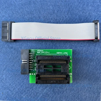 100% оригинален XGecu ADP_S44_EX-1/SOP44 1,27 мм и специален адаптер за чип PSOP44/SOP44/SOIC44 да се използва само на програмист T48 (TL866-3G)