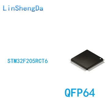 10ШТ микроконтролер STM32F205RCT6 LQFP64 на чип за микроконтролера
