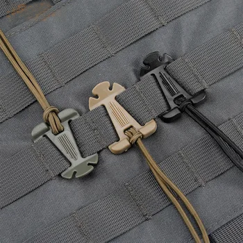 2/4 бр., тактическа раница Molle, ремъци, каишка с катарама, закопчалка за закрепване на кабел, скоба за ЕРП-пушка, инструменти за оцеляване