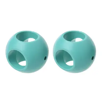 2 бр. магнитни топки за пране със защита от котлен камък, обелени водна топка, аксесоари за пералня