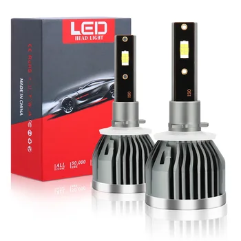 2 елемента Лампа за автомобилни Фарове Q3 Plug In Вид Led Светлини Лампа Висока Яркост