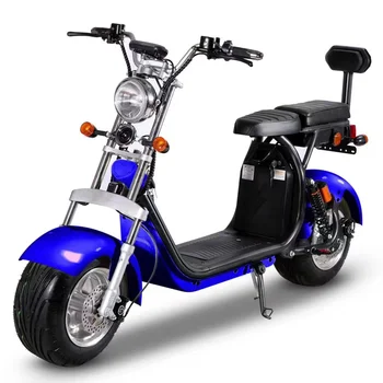 2023 електрически мотоциклет за най-добра цена за възрастни електрически скутер citycoco