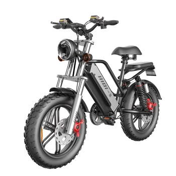 2023 Нов 20-инчов електрическото колело с дебели гуми 48 750 W 1500 W Електрически планински велосипед електрически градски велосипед