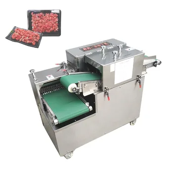 220/110 автоматична машина за прясно месо, машина за нарязване на кубчета месо машина за нарязване на кубчета месо