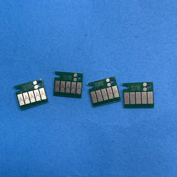 4 Вида цветове Постоянен чип за PGI-2500 PGI-2500XL за Canon MAXIFY IB4050 IB4150 MB5050 MB5150 MB5350 MB5450 Принтер